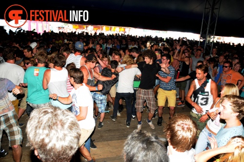 Sfeerfoto Lowlands 2014 - dag 1