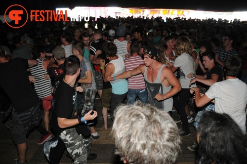 Sfeerfoto Lowlands 2014 - dag 1
