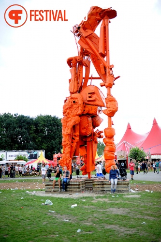 Sfeerfoto Lowlands 2014 - dag 1