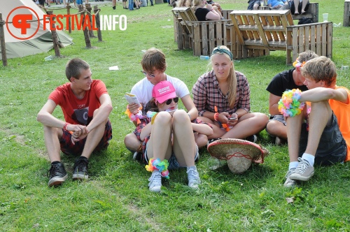 Sfeerfoto Lowlands 2014 - dag 1