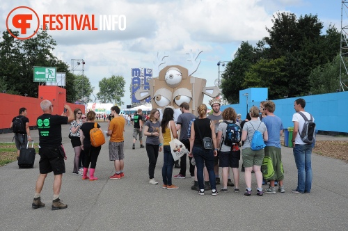 Sfeerfoto Lowlands 2014 - dag 1