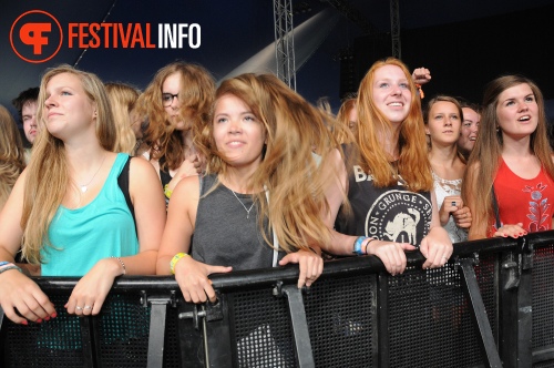 Sfeerfoto Lowlands 2014 - dag 1