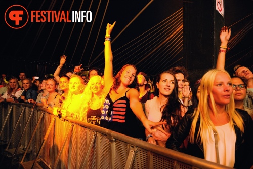 Sfeerfoto Lowlands 2014 - dag 1