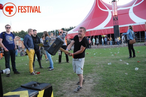 Sfeerfoto Lowlands 2014 - dag 1