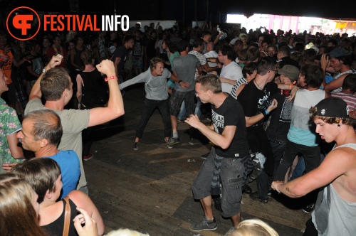 Sfeerfoto Lowlands 2014 - dag 1