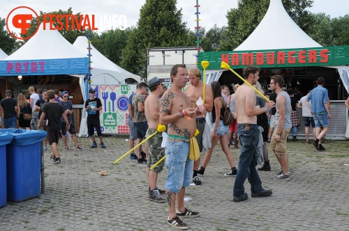 Sfeerfoto Lowlands 2014 - dag 1