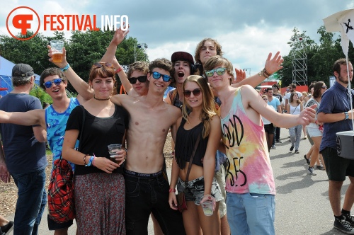 Sfeerfoto Lowlands 2014 - dag 1