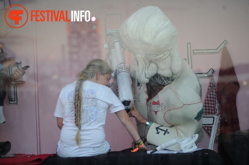 Sfeerfoto Lowlands 2014 - dag 1