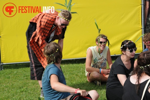 Sfeerfoto Lowlands 2014 - dag 1