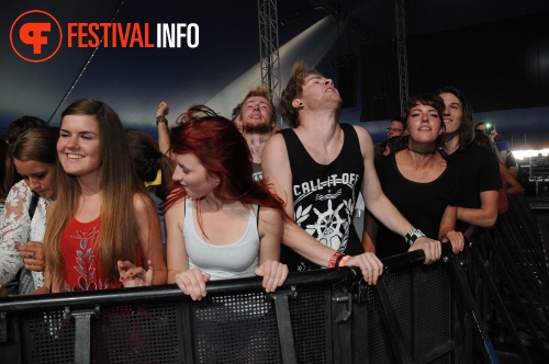 Sfeerfoto Lowlands 2014 - dag 1