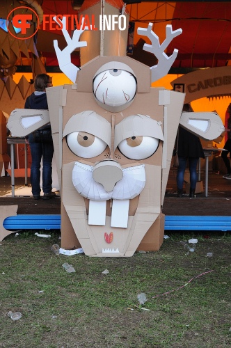 Sfeerfoto Lowlands 2014 - dag 1