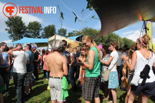 Sfeerfoto Lowlands 2014 - dag 1