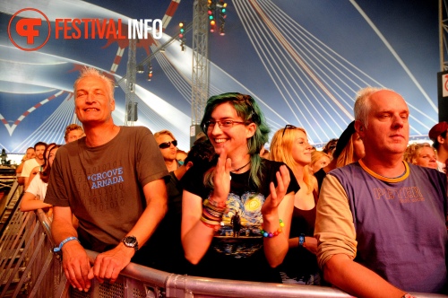 Sfeerfoto Lowlands 2014 - dag 1