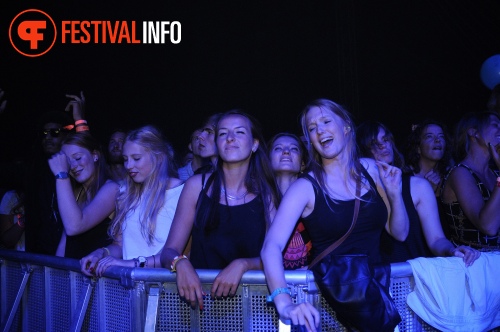 Sfeerfoto Lowlands 2014 - dag 1