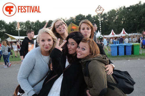 Sfeerfoto Lowlands 2014 - dag 1