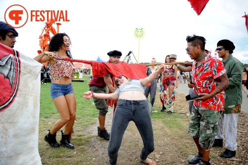 Sfeerfoto Lowlands 2014 - dag 1