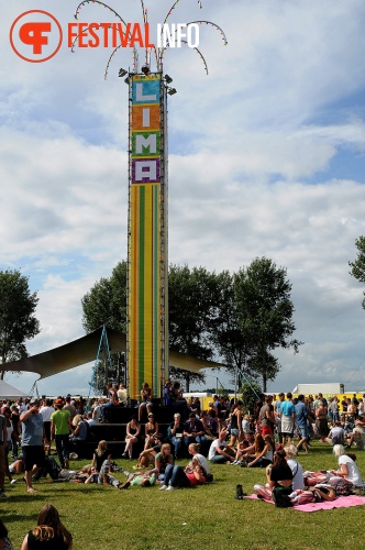 Sfeerfoto Lowlands 2014 - dag 1