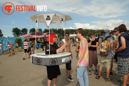 Sfeerfoto Lowlands 2014 - dag 1