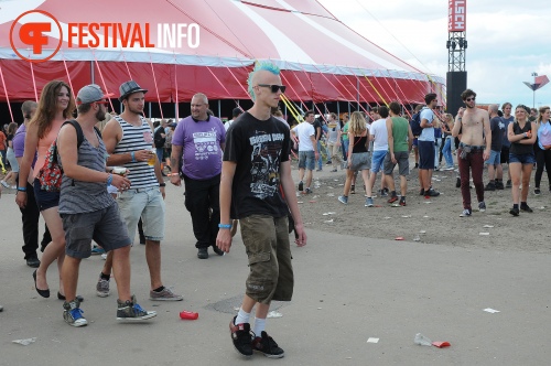 Sfeerfoto Lowlands 2014 - dag 1