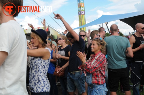 Sfeerfoto Lowlands 2014 - dag 1
