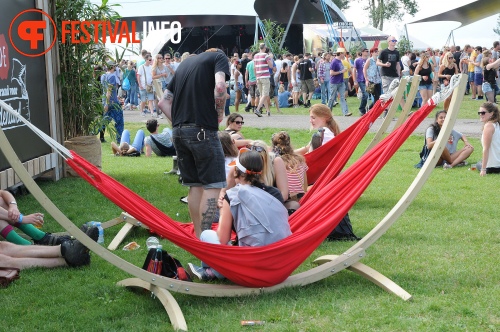 Sfeerfoto Lowlands 2014 - dag 1
