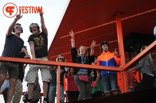 Sfeerfoto Lowlands 2014 - dag 1