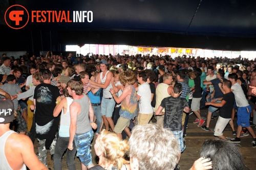 Sfeerfoto Lowlands 2014 - dag 1