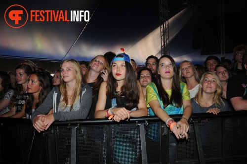 Sfeerfoto Lowlands 2014 - dag 1