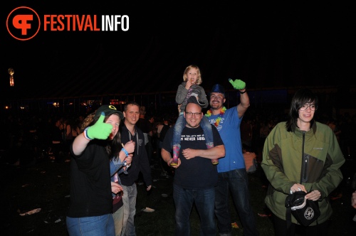 Sfeerfoto Lowlands 2014 - dag 1