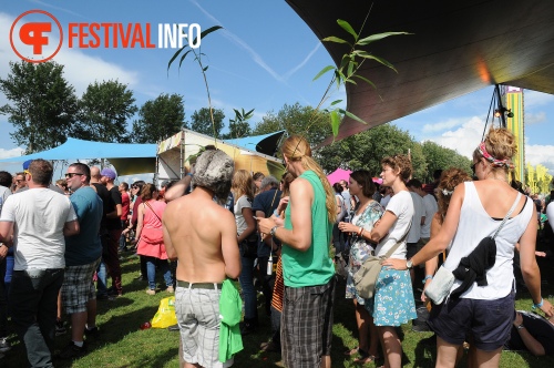 Sfeerfoto Lowlands 2014 - dag 1