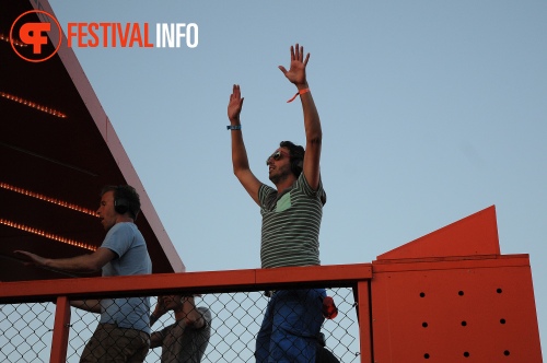 Sfeerfoto Lowlands 2014 - dag 1