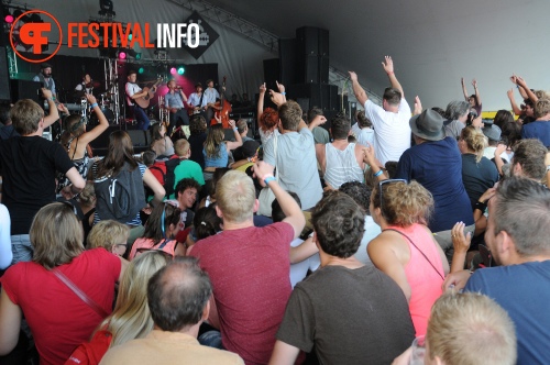 Sfeerfoto Lowlands 2014 - dag 1