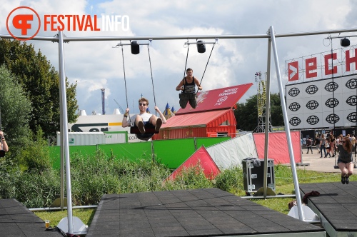 Sfeerfoto Lowlands 2014 - dag 1