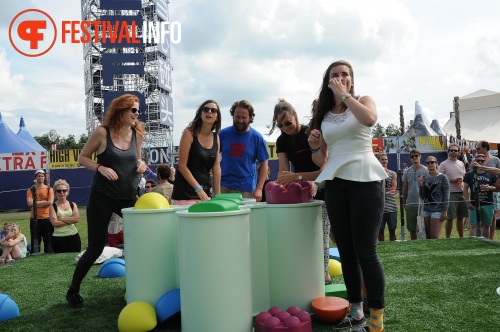 Sfeerfoto Lowlands 2014 - dag 1