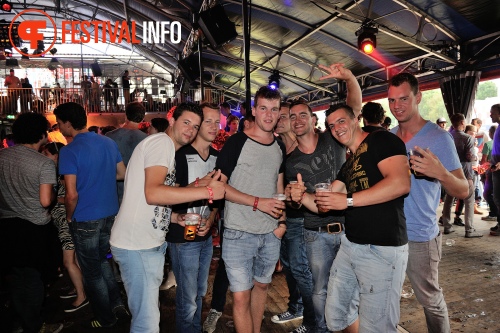 Sfeerfoto Lowlands 2014 - dag 1