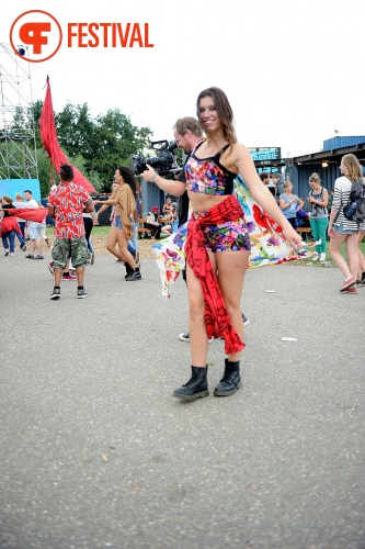 Sfeerfoto Lowlands 2014 - dag 1