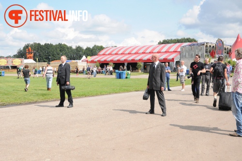 Sfeerfoto Lowlands 2014 - dag 1