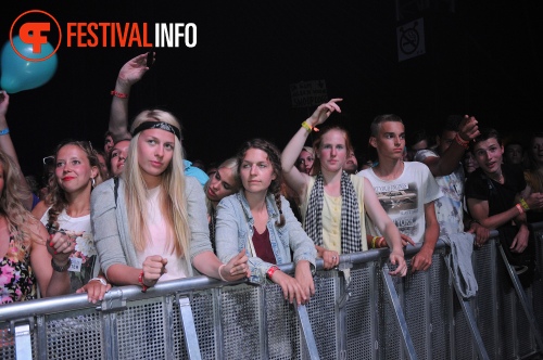 Sfeerfoto Lowlands 2014 - dag 1