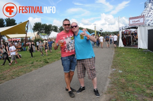 Sfeerfoto Lowlands 2014 - dag 1