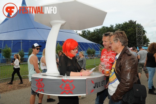 Sfeerfoto Lowlands 2014 - dag 1