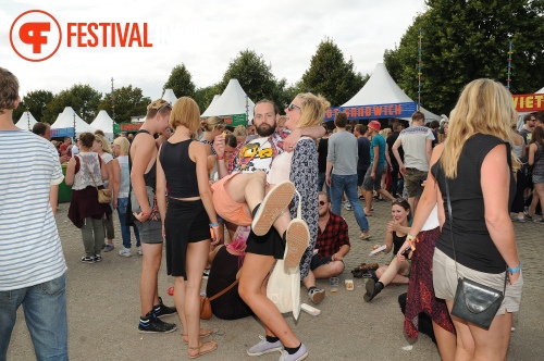 Sfeerfoto Lowlands 2014 - dag 1