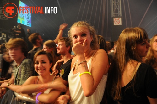 Sfeerfoto Lowlands 2014 - dag 1