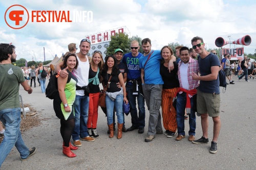 Sfeerfoto Lowlands 2014 - dag 1