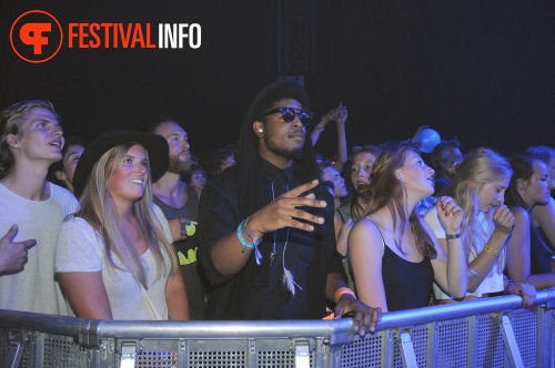Sfeerfoto Lowlands 2014 - dag 1