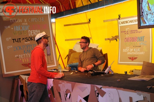 Sfeerfoto Lowlands 2014 - dag 1