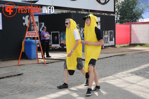 Sfeerfoto Lowlands 2014 - dag 1