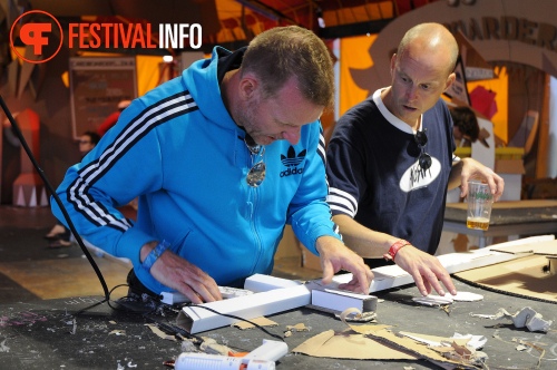 Sfeerfoto Lowlands 2014 - dag 1
