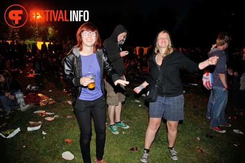 Sfeerfoto Lowlands 2014 - dag 1