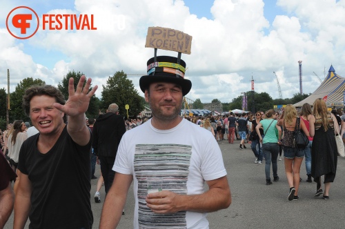 Sfeerfoto Lowlands 2014 - dag 1