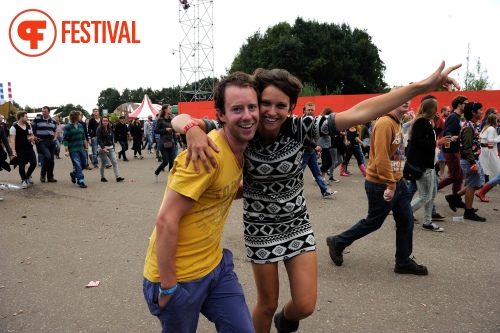 Sfeerfoto Lowlands 2014 - dag 2